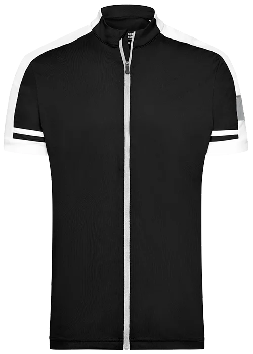 James & Nicholson maillot de cyclisme personnalisé pour homme