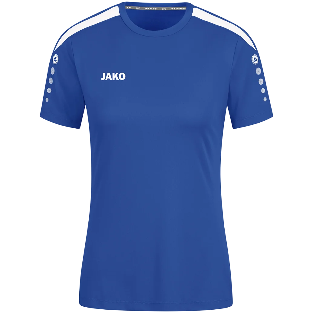 JAKO Maillot Power MC personnalisé pour femme