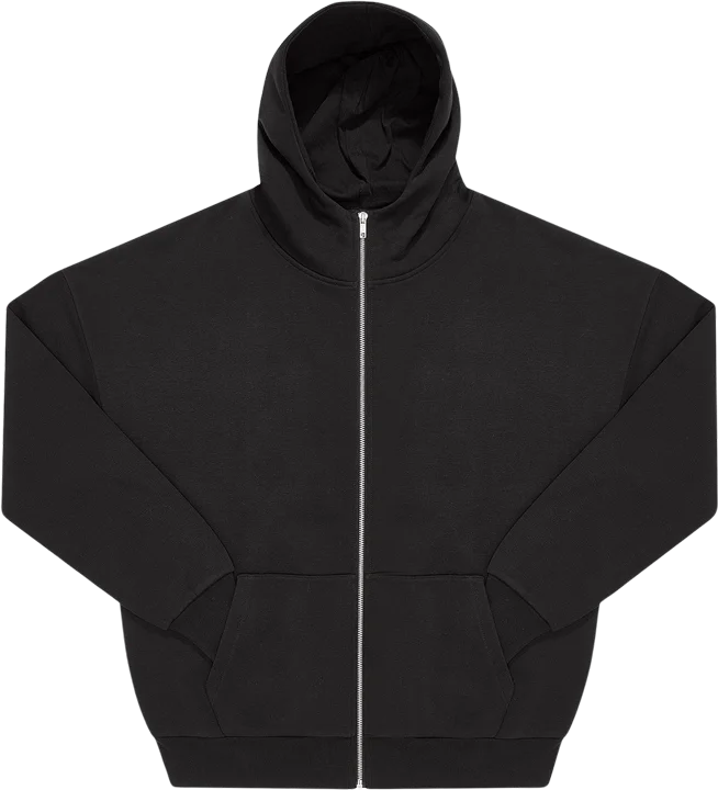 B&C Oversized Influence Zip Hood personnalisé