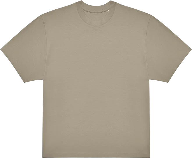B&C #E220 Oversized T-shirt personnalisé