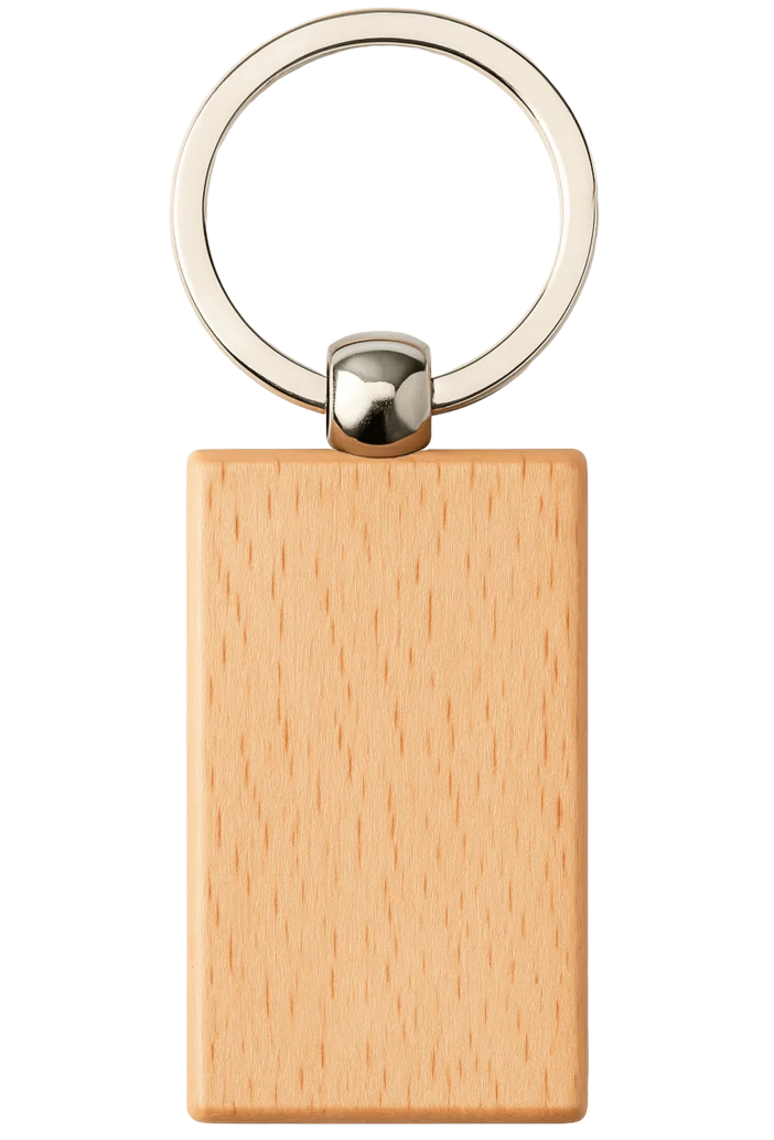 Porte-clés en bois personnalisés