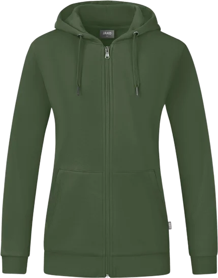 Zip Hoodie Organic pour femmes personnalisé