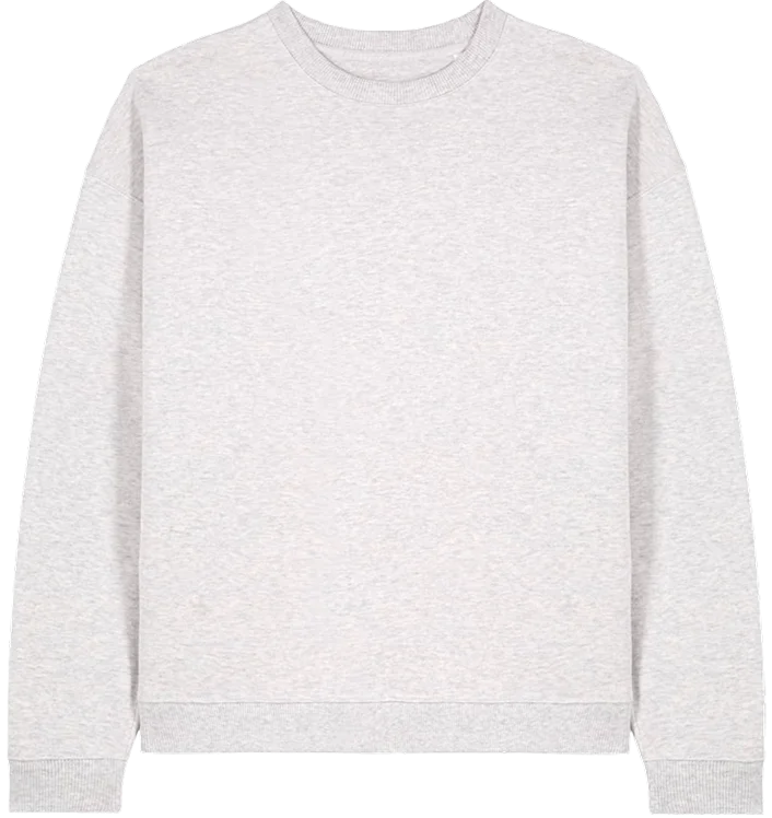 Stanley & Stella Sweat oversize unisexe Radder 2.0 imprimé & personnalisé