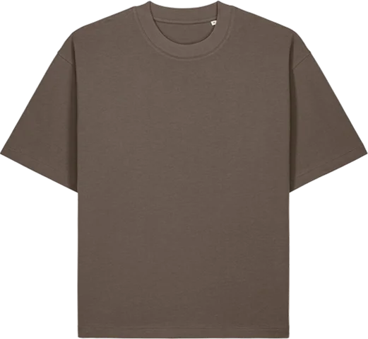 Stanley Stella Asher T-shirt Oversize Unisexe Épais imprimé