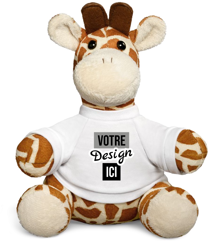 Sublistar Peluche Girafe à personnaliser