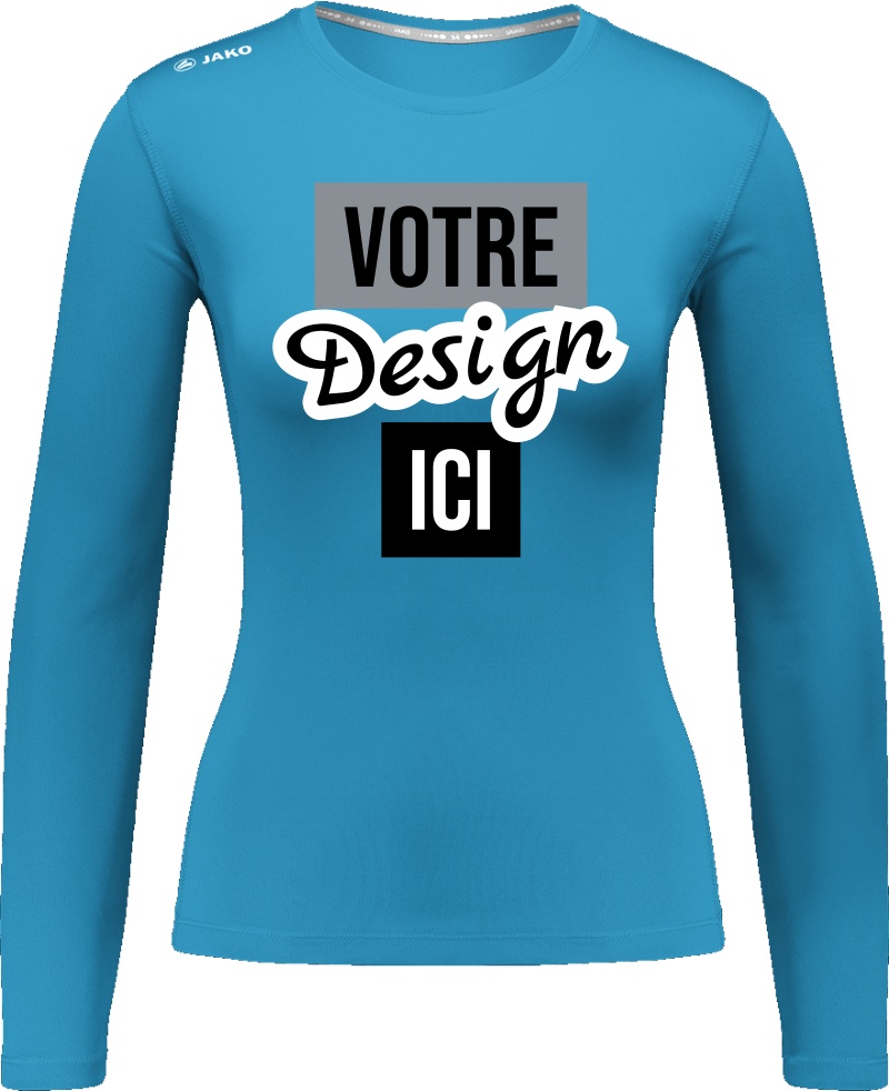JAKO Women Longsleeve Run 2.0