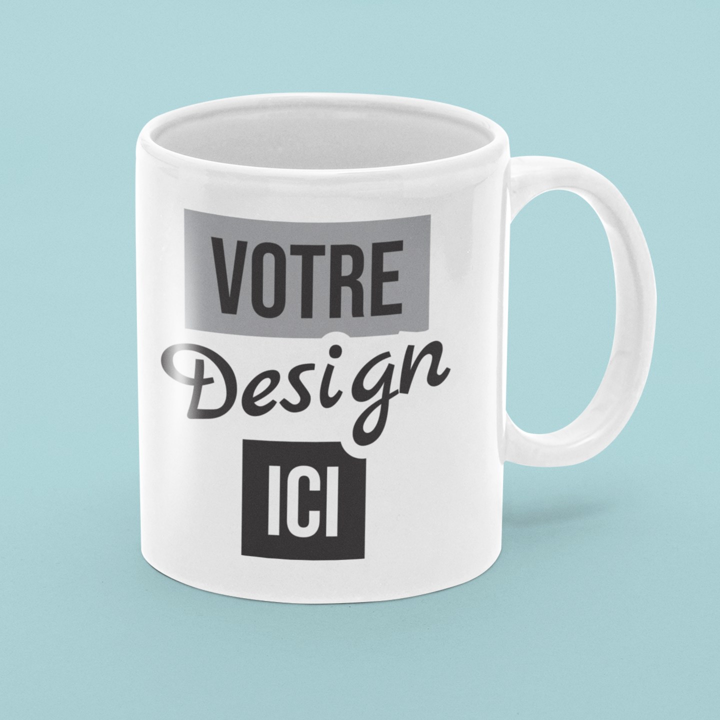 Sublistar Mug Blanc