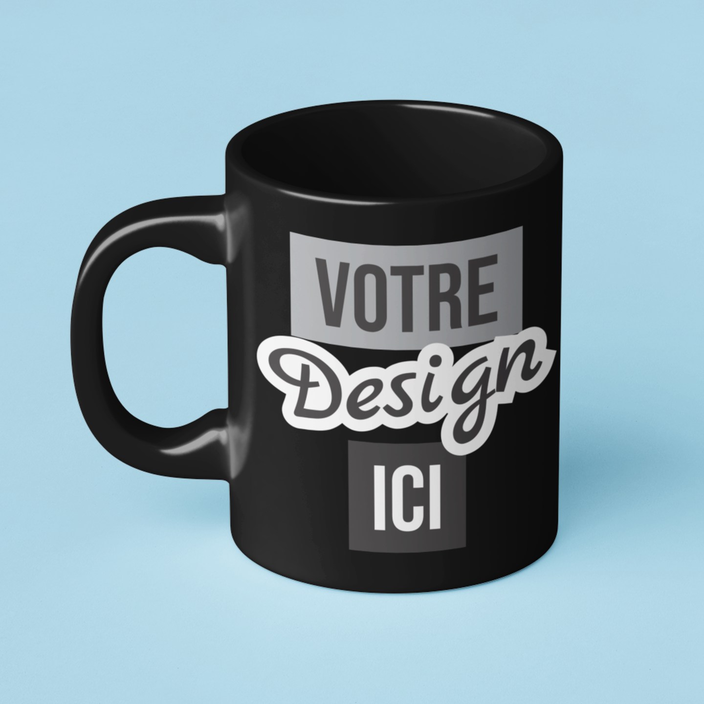 Sublistar Mug Noir
