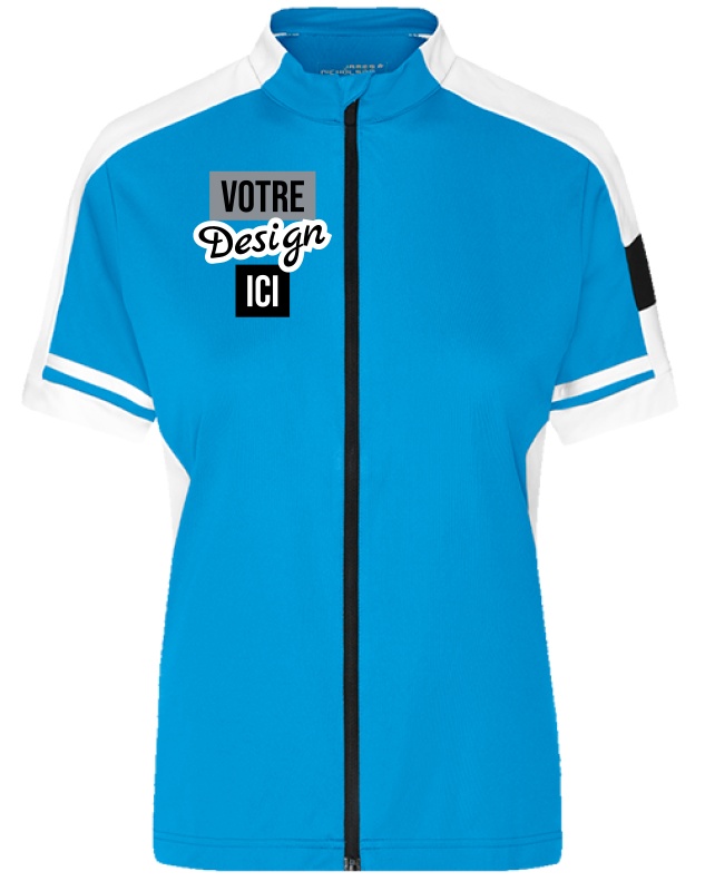 James & Nicholson Ladies Bike-T Zip