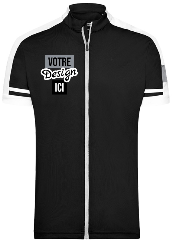 James & Nicholson Men's Bike-T Full Zip