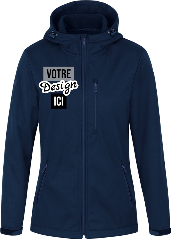 JAKO Veste Softshell Premium Femme