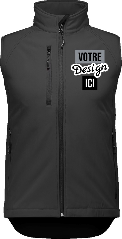 Russell Men's Softshell Gilet