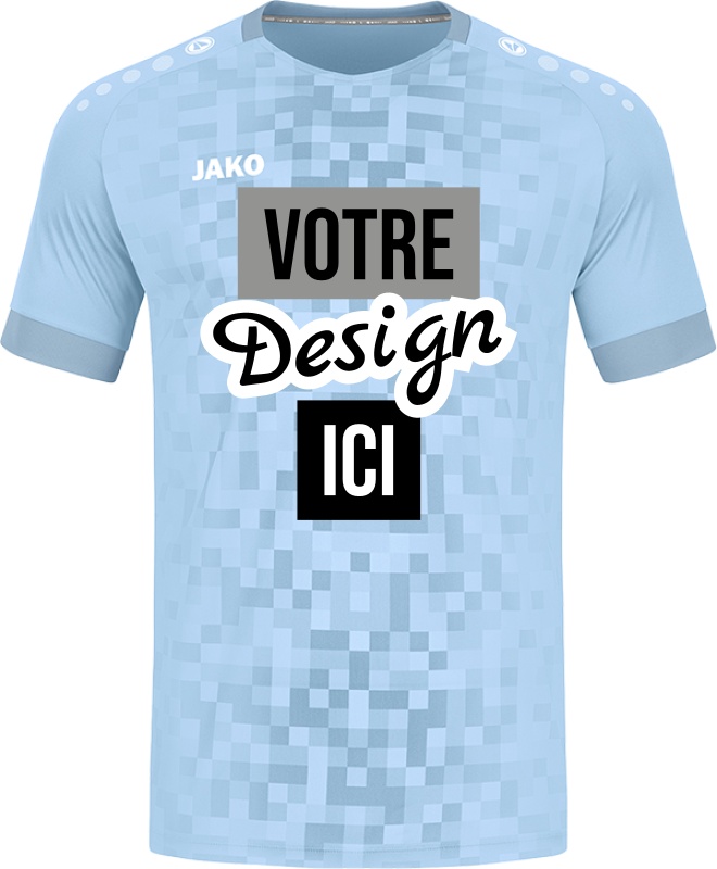 JAKO Maillot Pixel MC Unisexe