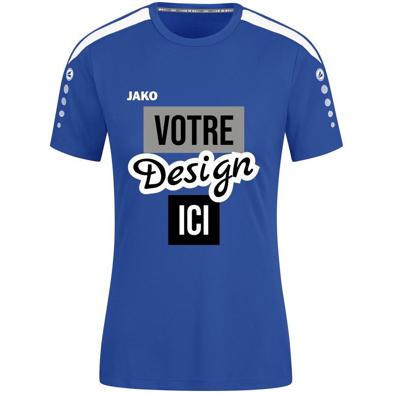 JAKO Maillot Power MC Femme