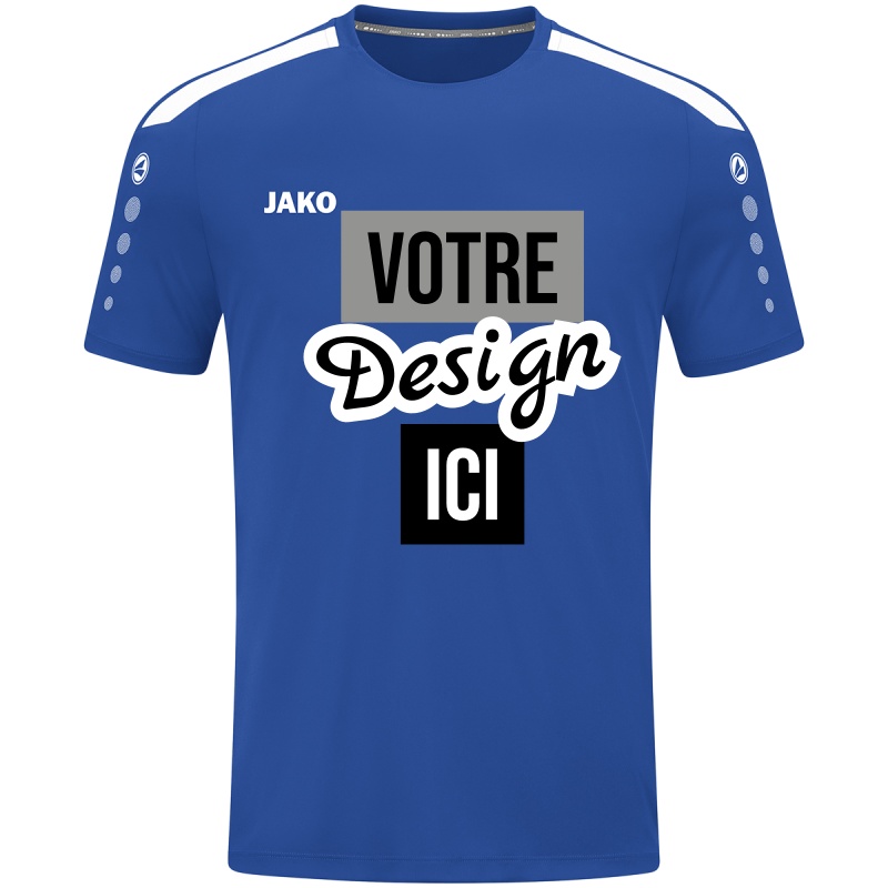 JAKO Maillot Power MC Homme