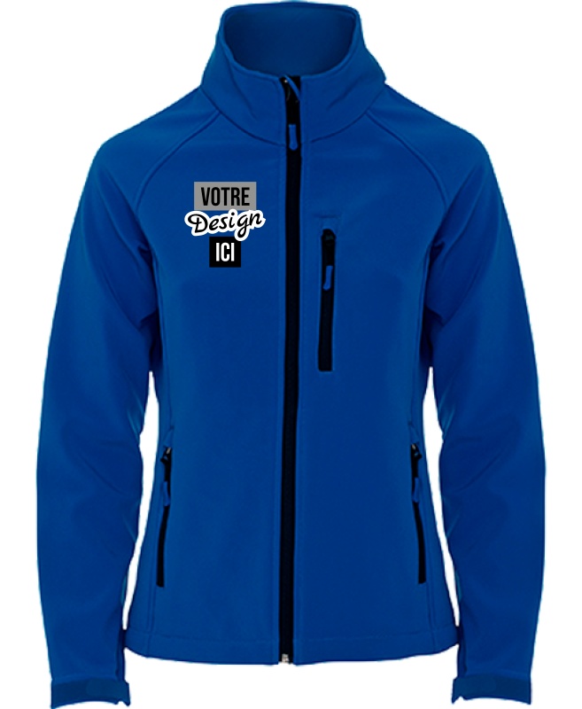 Roly Veste Softshell Antartida Femme