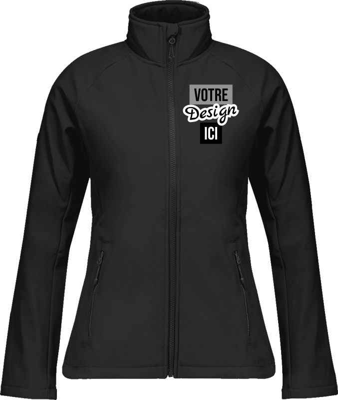 JAKO Veste Softshell Team Femme à personnaliser