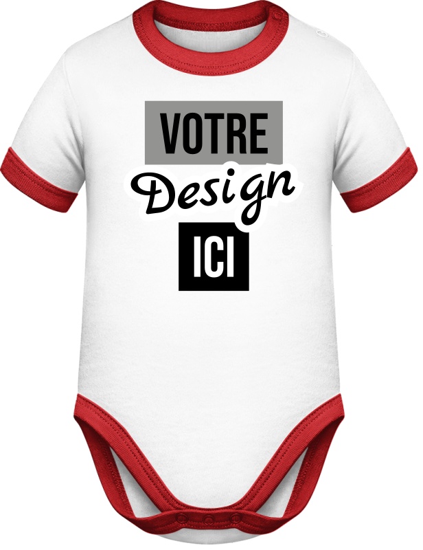Babybugz Baby Ringer Bodysuit à personnaliser