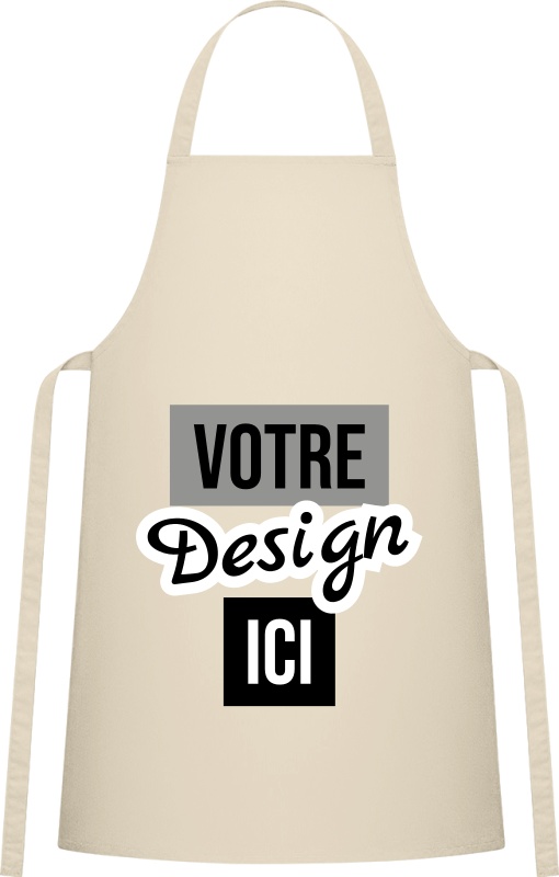 Premier Bio Tablier de Cuisine à personnaliser