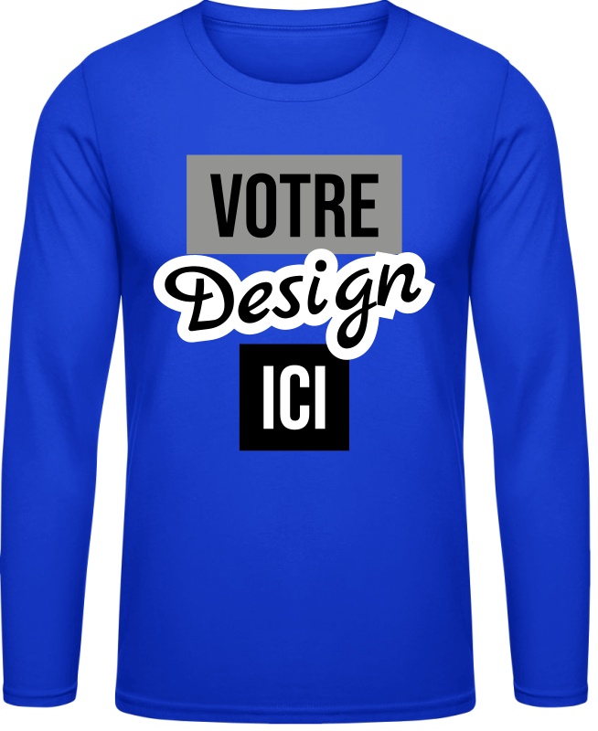 B&C Inspire LSL T /men à personnaliser