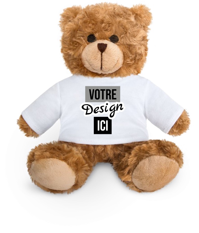 Sublistar Ours en Peluche à personnaliser