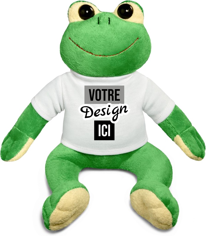 Sublistar Peluche Grenouille