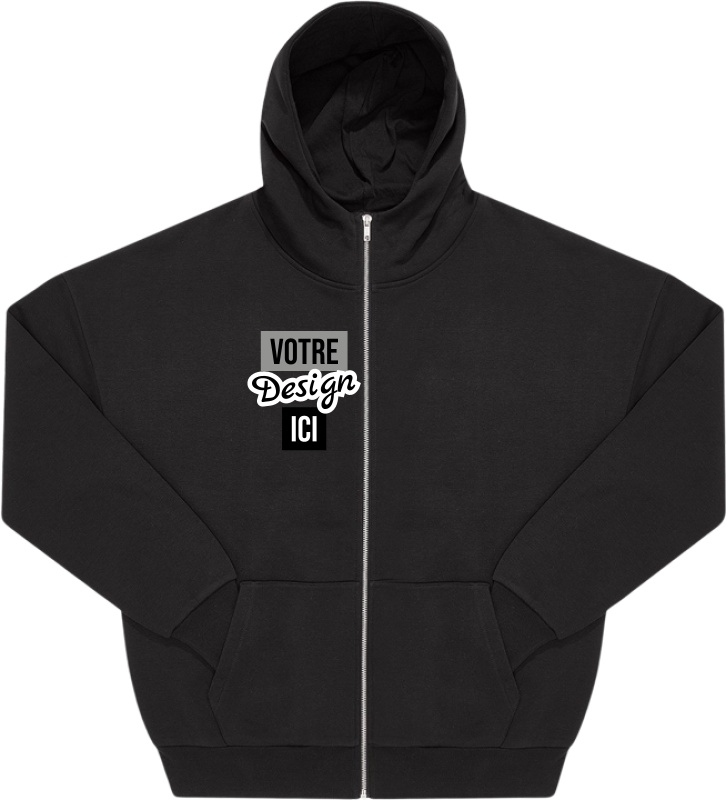 B&C Influence Zip Hood