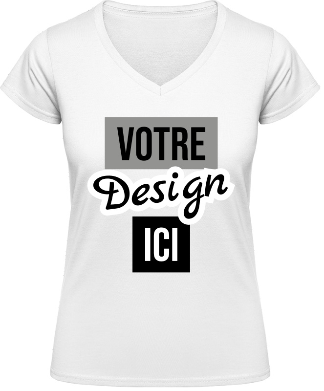 HAKRO Women's V-shirt Classic