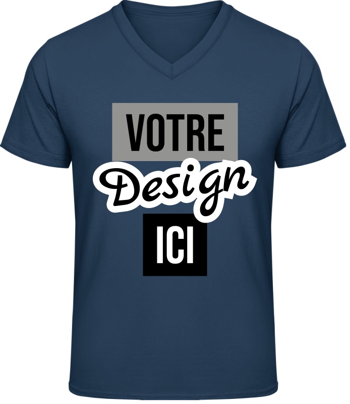 HAKRO V-shirt Classic