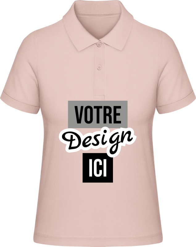B&C My Polo 210 /women à personnaliser