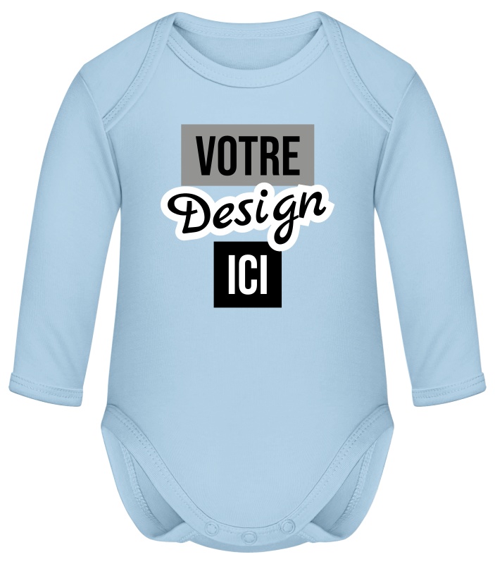 Link Kids Wear Organic Bodysuit Rebel
