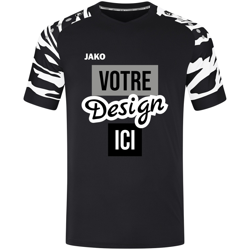 JAKO Maillot de sport Wild durable