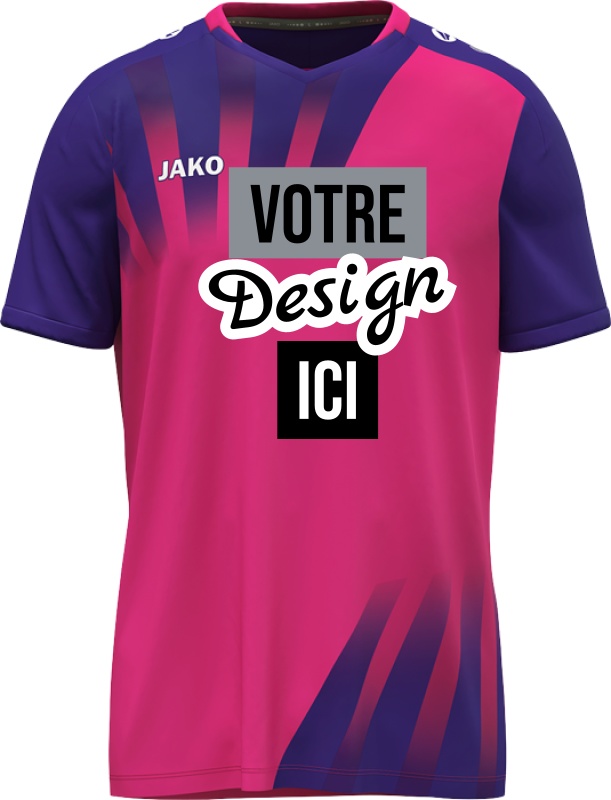 JAKO Maillot Vintage - Maillot de football rétro