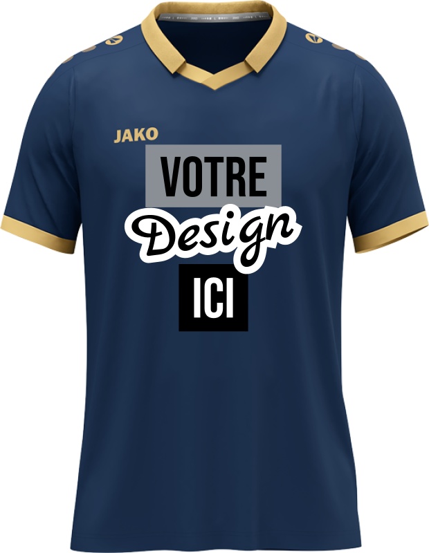 JAKO Maillot Glory - Maillot de sport à col polo