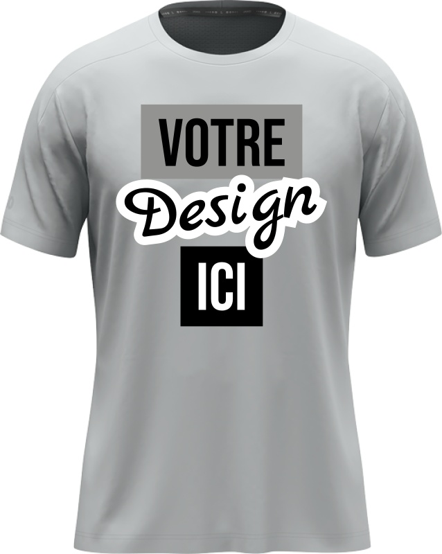 JAKO T-Shirt Uni Homme - T-Shirt Fonctionnel Durable