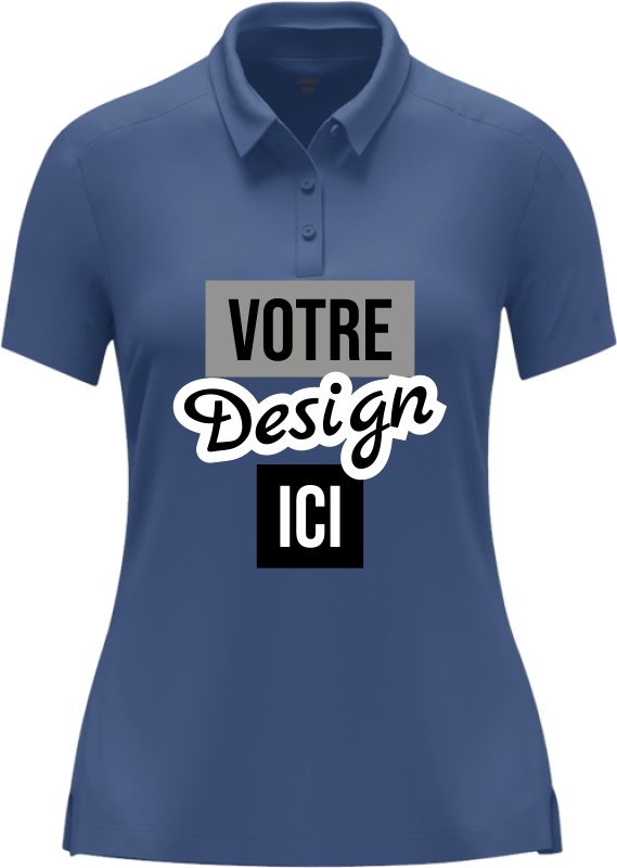 JAKO Polo Femme - Polo fonctionnel pour sport et loisirs à personnaliser