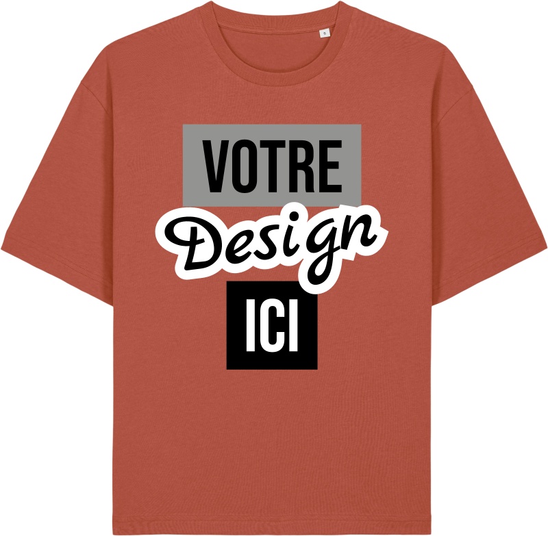 Stanley/Stella T-shirt Unisexe Coupe Relax Iconic Breezer