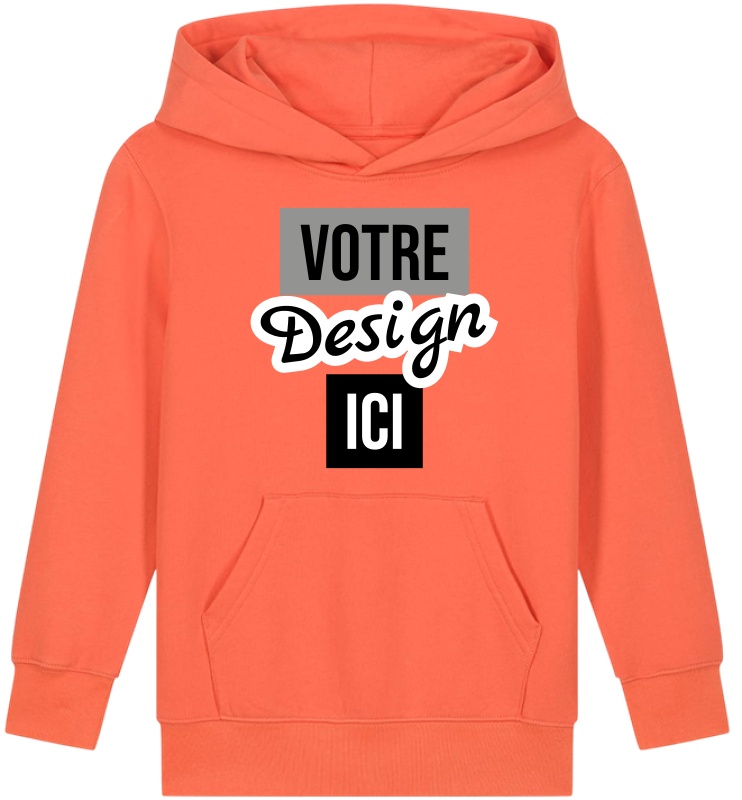 Stanley/Stella Mini Cruiser 2.0 Sweat à Capuche Enfant Épais à personnaliser