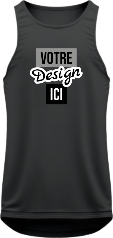 Just Cool Débardeur de Sport Homme
