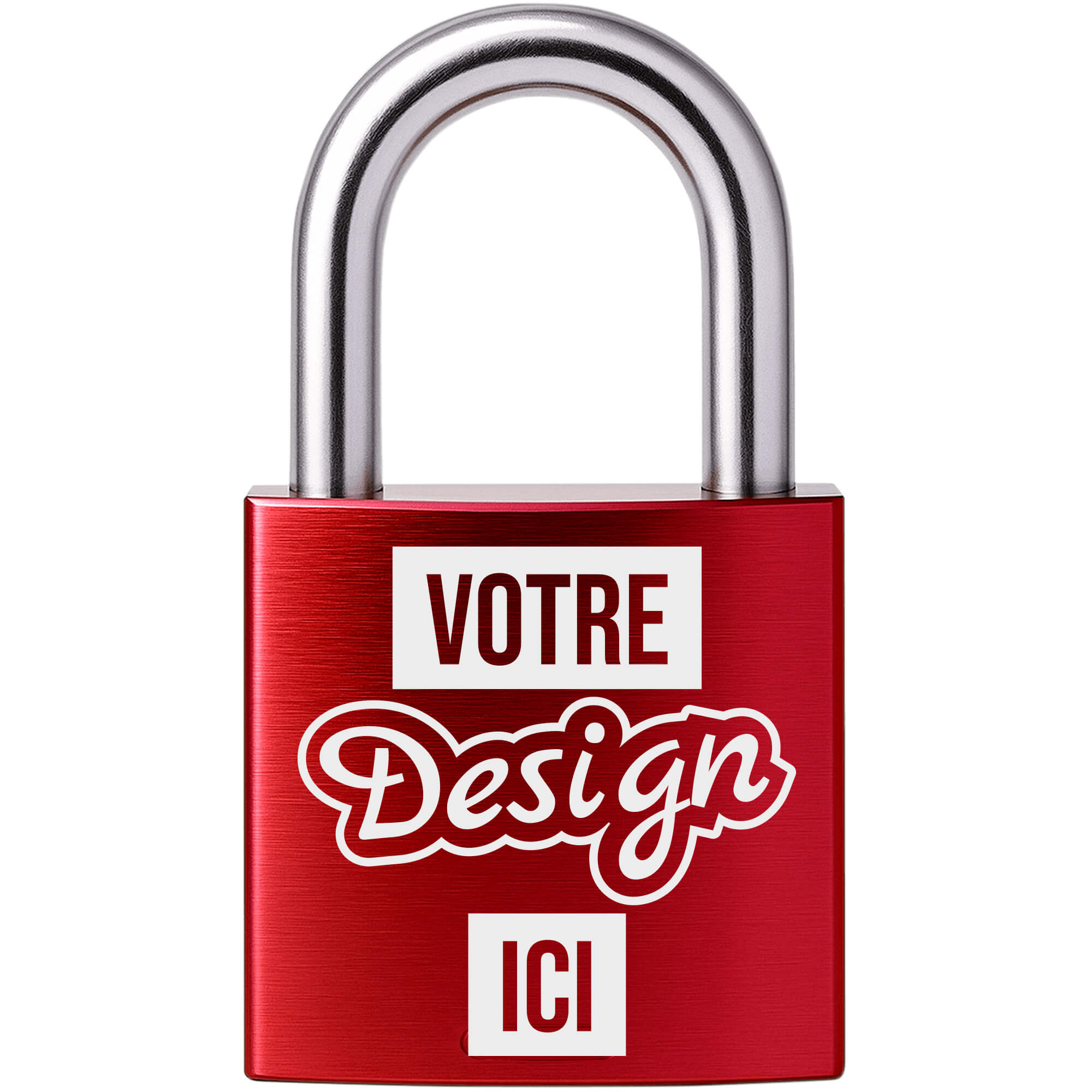 Omnishirt Cadenas d'amour Premium avec gravure