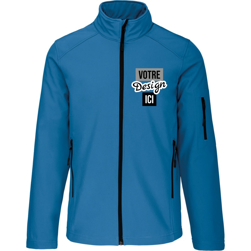 Kariban Veste softshell homme 3 couches