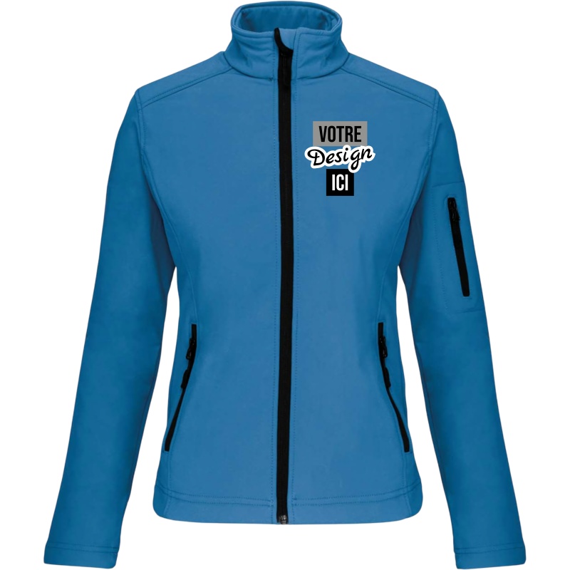 Kariban Veste softshell femme 3 couches