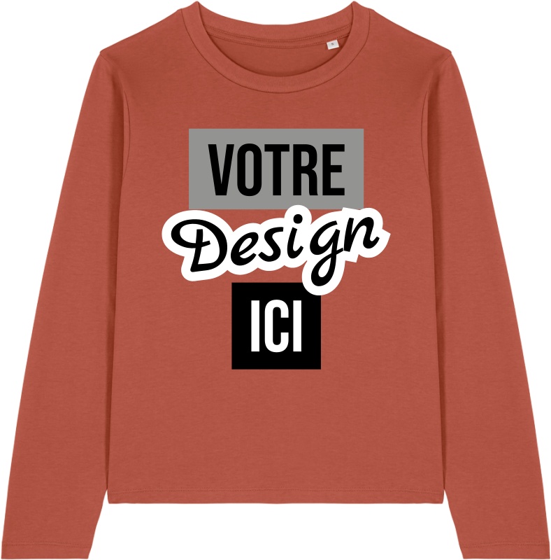 Stanley/Stella Stella Muser T-shirt manches longues femme