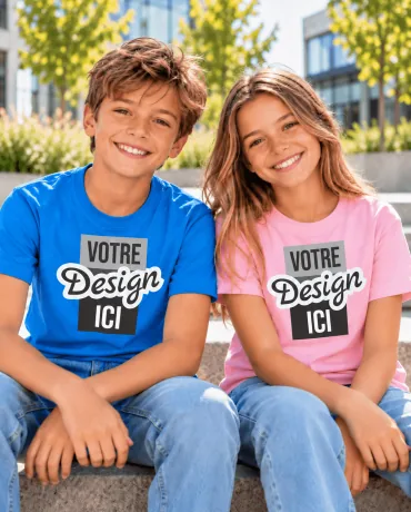T-shirts enfant personnalisés