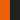 Neonorange/Schwarz