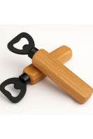 Flaschenöffner aus FSC-Holz bedrucken