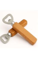 Flaschenöffner aus FSC-Holz bedrucken
