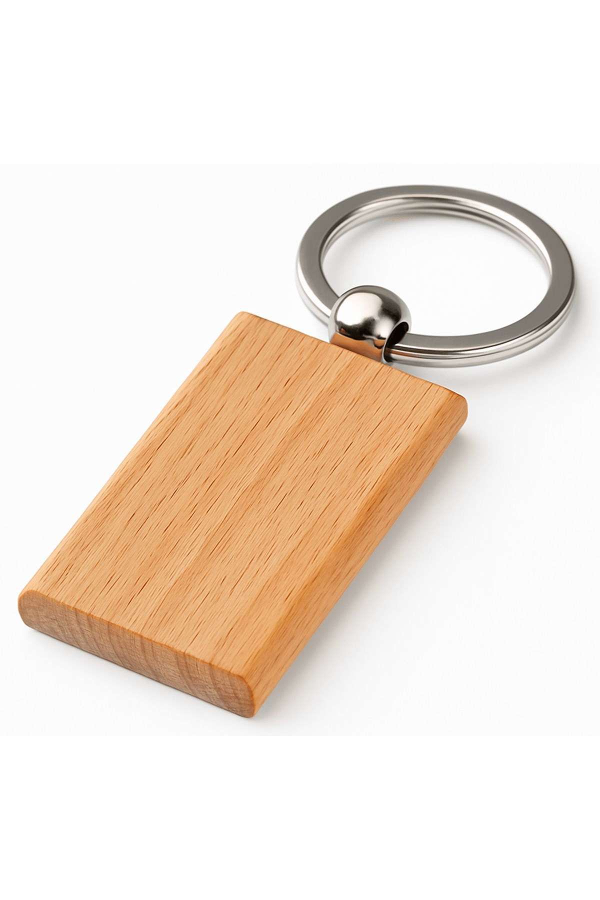 Holz Schlüsselanhänger bedrucken