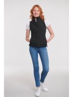 Russell Softshell Weste für Damen bedrucken | Russell