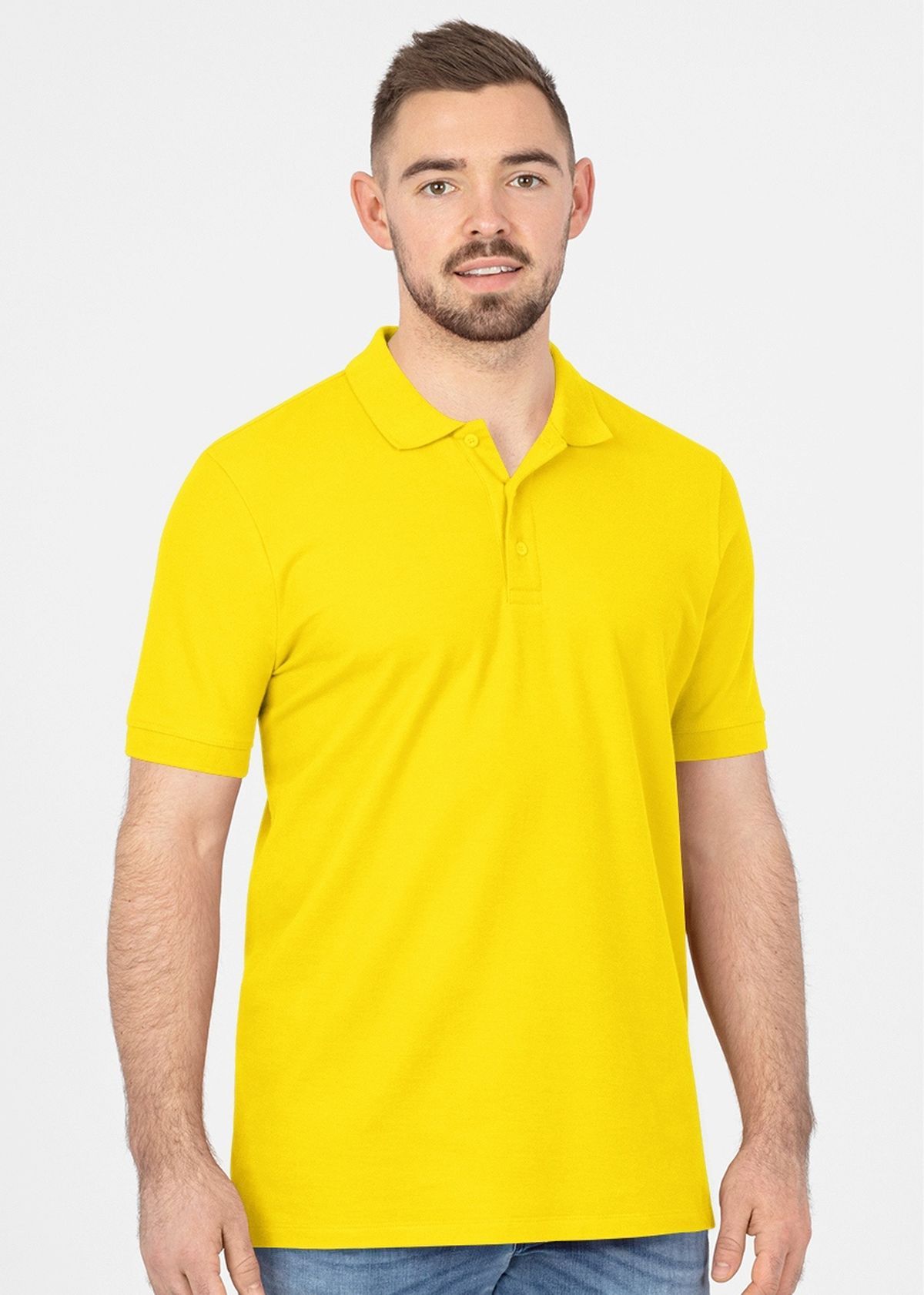 Herren Poloshirt Organic bedrucken | JAKO